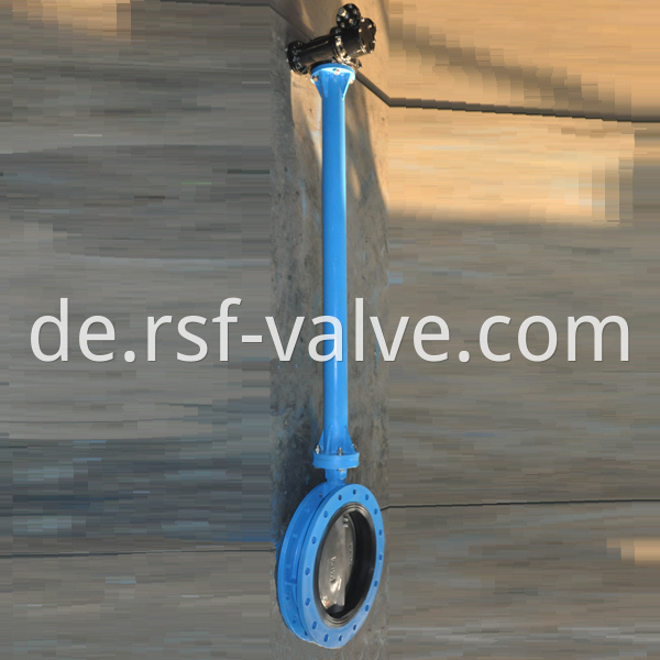 Stem Extension Butterfly Valve